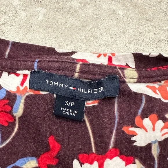 Tommy Hilfiger Floral‎ Top - Size S/P - Picture 4 of 6